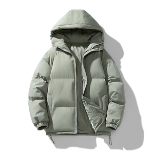 Dernière mode Veste matelassée pour hommes de style très vendue Veste matelassée respirante pour hommes personnalisée Vêtements d'hiver de haute qualité en gros - Product Image 3