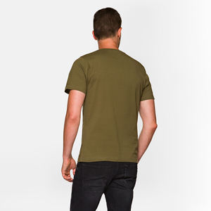 Nouveau style de t-shirt respirant cool pour hommes t-shirts à séchage rapide t-shirts à manches courtes et col rond pour hommes - Product Image 3