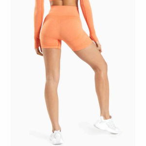 Pantalones cortos deportivos para mujer, pantalones cortos de motorista de secado rápido para gimnasio, ropa deportiva, entrenamiento físico en venta de alta calidad - Product Image 1