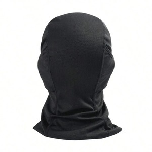 Cagoule avec masque imprimé en croix pour hommes et femmes, cagoule d'extérieur, coupe-vent et crème solaire, 1 pièce - Product Image 4