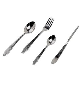 Ensemble de couverts en métal argenterie faite à la main Creative Silver Designer meilleure qualité 304 ensemble de couverts de luxe de Noël en acier inoxydable - Product Image 1