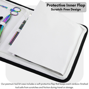 New Arrival Adhesive Hair Extension Tool Micro Bead Crimping Plier I-Tip Bead-Opening Nano Ring Wire <strong>Loop</strong> <strong>Hook</strong> Cutting Scissor - Product Image 5