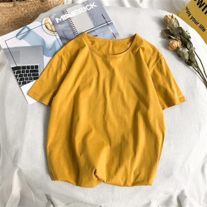 yellow round short
