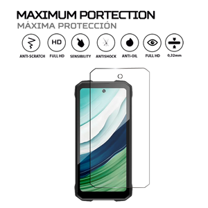 ฟิล์มกันรอยหน้าจอ ANTISHOCK คิวบอต คิงคอง มินิ 4 ทนทานและป้องกันการกระแทก - Product Image 2