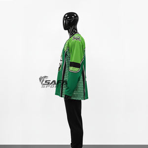 Jersey de Hockey sobre Hielo Sublimado, Diseña Tu Propio Logotipo, Conjunto Personalizado para Equipo, Jersey de Práctica de Hockey sobre Hielo OEM - Product Image 2