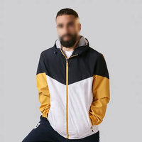 2024 nouveau Design pluie coupe-vent veste de haute qualité pas cher prix personnalisé hommes Sport coupe-vent hommes printemps pluie vestes
