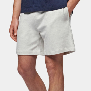 Venta al por mayor de los hombres de calle deportes polar francés Terry gimnasio pantalones cortos 100% algodón transpirable sudor corto para sólido - Product Image 1