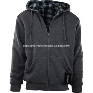 Vente en gros de sweat-shirt à capuche ras du cou avec broderie personnalisée pour hommes, en polaire douce, à la mode néon, dernier style d'automne - Product Image 2