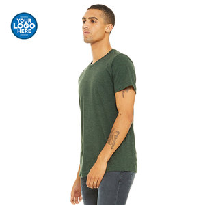 เสื้อยืดผู้ชาย พิมพ์ลายสกรีน ปัก ปั๊มนูน โลโก้ตามสั่ง - Product Image 2