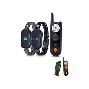 Mimofpet, cerca inalámbrica para perros, collar antiladridos, Collar de entrenamiento para perros, recargable, vibración, choque, perro, collar para ladridos - Product Image 4