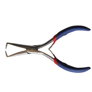 Alicates para extensiones de cabello de acero inoxidable de alta calidad con mango de agarre y diseño cómodo y transpirable Servicio OEM personalizable - Product Image 3