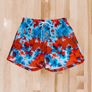 Breathable High Street Men's Mesh Shorts-Custom Colors & Logo <b>Elastic</b> Waist Quick Dry Wholesale Basketball Shorts - Product Image 3