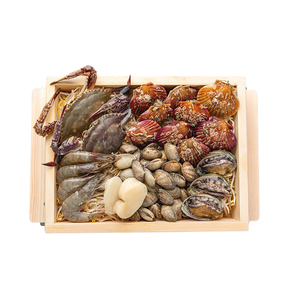 [kitchennkitchen] Cookware Hinoki Steamer 300*300*300mm Healthy Cooking Equipment Double-Layer Steamer - Product Image 4