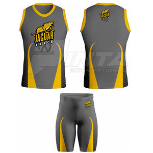 Uniforme de pista de fabricante más vendido, uniforme de pista de nuevo diseño, uniforme de entrenamiento, uniforme de pista - Product Image 2
