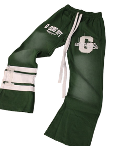 <b>Men's</b> Distress <b>Embroider</b> Sweatpants Heavyweight <b>Jeans</b> Patches <b>Embroider</b> Trouser <b>Men</b> Breathable Sun Faded Sweat Pants <b>Mens</b> - Product Image 3