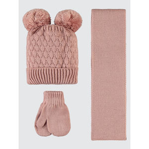 Accesorios para bebé, bufanda, gorro y guantes, conjuntos - Product Image 1