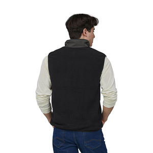 Chalecos acolchados para hombre a precio de fábrica de invierno, chaleco deportivo para montar, logotipo personalizado con cremallera, resistente al viento, peso pesado y ajuste ligero - Product Image 5