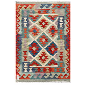Alfombra Imaco Maimana Afganistán Kilim 122 x 82 cm Decoración de Pared - Product Image 1