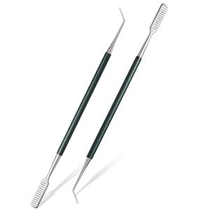 Outil de séparation antidérapant en acier inoxydable pour cils, avec peigne, service OEM pour outils de lifting des cils et soins personnels - Product Image 1