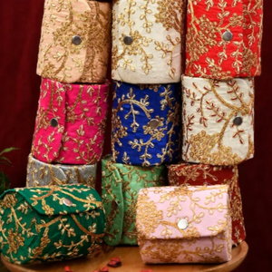 Caja de brazalete hecha a mano India Favor DE BODA Regalo de brazalete Regalo para su Baby Shower Regalo de devolución - Product Image 2