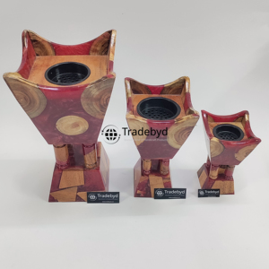 Quemador de Incienso Bakhoor Medkhan para Uso Religioso, Hecho a Mano con Madera de Pino India, Aromático para Todas las Temporadas - Product Image 6
