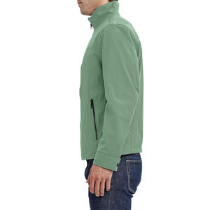 Blouson aviateur pour hommes à la mode léger et élégant vêtements d'extérieur à glissière vente en gros veste Streetwear décontractée - Product Image 4