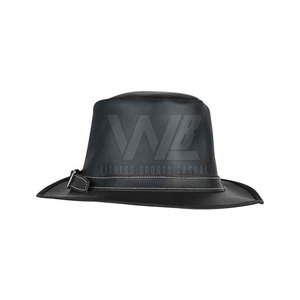 OEM nueva moda tendencia sombrero cuero cubo sombreros 2025 con precio razonable de secado rápido Venta caliente cuero cubo sombrero - Product Image 3