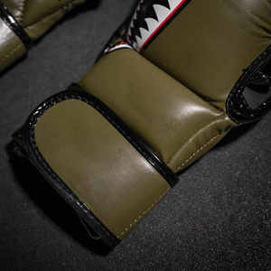 Gants de boxe MMA pour hommes et femmes, entraînement en cage, sac de frappe, kickboxing, matière PU anti-humidité, fermeture auto-agrippante, personnalisables - Product Image 3
