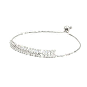 Pulsera de moda plateada Zarkan Wings to Freedom - Product Image 4