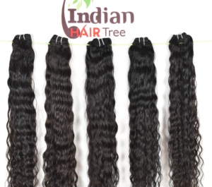 Extensions de cheveux humains vierges bruts de qualité naturelle à prix de gros, boucles profondes crépues noires, 100% cheveux humains indiens du temple - Product Image 3