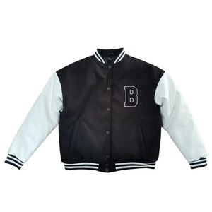 Chaqueta Varsity de Invierno Estilo Hip Hop, Diseño Nuevo 2022, Chaqueta Universitaria para Hombre con Bordado Personalizado - Product Image 1