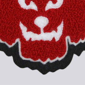 Patchs en tissu sergé à logo 3D en transfert thermique en gros, grandes lettres, à repasser, en chenille, pour vêtements, brodés pour sacs et chapeaux - Product Image 6