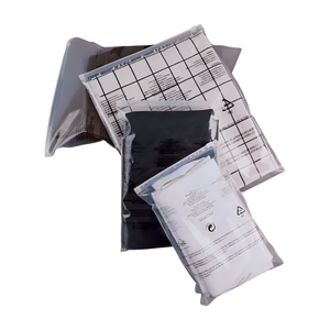 Custom Own Logo Printed Garment Clothes T Shirt Packing Zipper Frosted Plastic <b>Zip</b> Lock Packaging <b>Bag</b> Viet Nam - Product Image 4