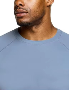 Custom Sublimation <b>Printed</b> Rash Guard Set Quick Dry Plus Size Gym Compression Shirt for Men Mma Shirts For Men - Product Image 5