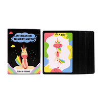 Cartes d'affirmation personnalisées en gros pour femmes, impression inspirante, jeu de tarot positif pas cher, cartes Oracle françaises avec guide
