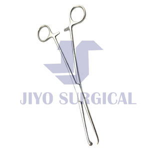 Instrumento quirúrgico veterinario de alta calidad de 7,5 pulgadas, fórceps de tejido Allia OEM personalizables, fuente de alimentación Manual de acero inoxidable - Product Image 3