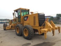 Niveleuse de moteur d'occasion 140h, Niveleuse de moteur d'occasion Cat 140G Dents Ripper/Niveleuse Caterpillar d'occasion 12G 120G 14G 140G 16G 140G 140H