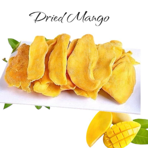 Organic Vietnam Mango Dried Fruits Soft Chewy Texture Sweet Slices with Less Sugar - Product Image 3