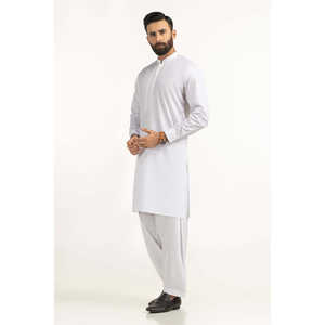 Trajes Elegantes Bordados de Corte Regular SK-EMB25-031 con Característica Transpirable - Product Image 6