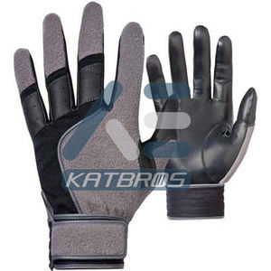 Gants de frappe de baseball de qualité supérieure avec paume en cuir de cabretta pour une adhérence supérieure et une précision de swing accrue - Product Image 6