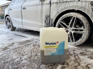 NYOX HYPERFOAM ACTIVE SMART Pré-lavage Moussant, Shampoing Automobile Moussant, Détergent Moussant, Lance à Mousse, Vrac, OEM, Marque Privée, 20KG - Product Image 3