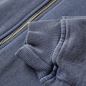 Wholesale 100% Cotton <b>Men's</b> <b>Hoodie</b> Sweatshirt Vintage Style Heavyweight French <b>Fleece</b> Oversized Acid Wash 6XL Solid Hooded for - Product Image 3