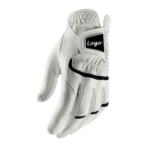 Guante de Golf de Piel de Oveja Genuina de Alta Calidad, Transpirable, con Diseño Personalizado y Logotipo Propio, Venta Directa de Fábrica - Product Image 3
