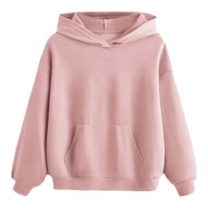Vestido Sudadera de Forro Polar Personalizado para Mujer, 100% Algodón, Transpirable, Resistente al Viento, Ecológico, con Diseño Sólido Bordado en Relieve - Product Image 1