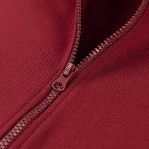 Sweat à capuche oversize 100% coton polyester personnalisé de haute qualité pour hommes, brodé et tendance pour l'hiver. - Product Image 5