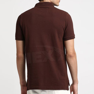 T-shirts personnalisés avec logo, décontractés, respirants, pour hommes, grande taille, en coton/fibre de bambou de haute qualité, manches courtes - Product Image 3