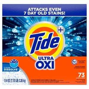 Détergent à lessive en poudre Tide Ultra OXI - Product Image 5