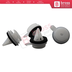 BCF1666 10 Pieces Moulding Pillar <b>Trim</b> <b>Clip</b> for Land DYC50002 - Product Image 2