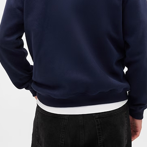 Sudadera con Capucha para Hombre, Diseño Básico con Bolsillos Tipo Canguro y Logotipo Personalizable, Diseño Informal con Capucha, Corte Holgado, Color Sólido, 2026 - Product Image 5