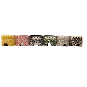Soporte para Pastel de Lujo con Incrustaciones de Madreperla, Apto para Horno, Detalles en Resina, Elegante para Postres de Boda, Servir en Fiestas, Hogar Elegante - Product Image 4